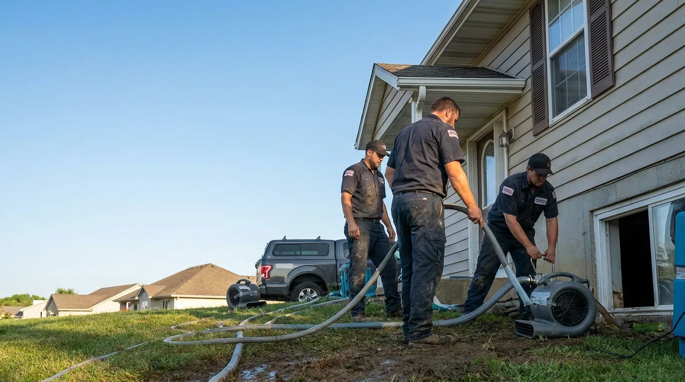 Water Removal in Orangevale, CA near me